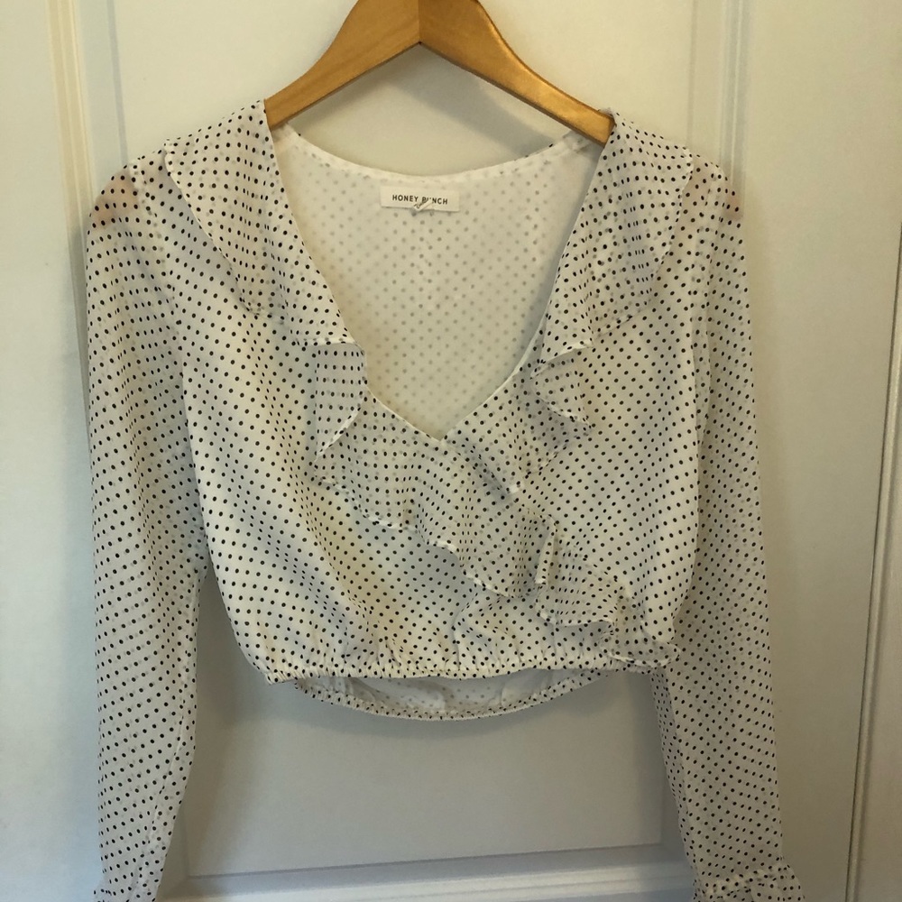 Honey Punch blouse